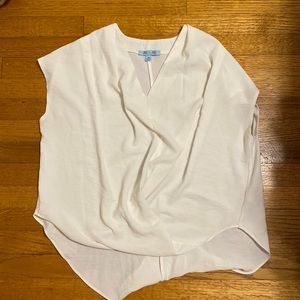 She + Sky White blouse